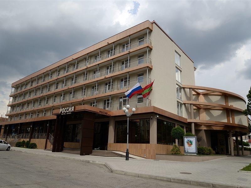 Hotel Russia Tiraspol Exterior photo